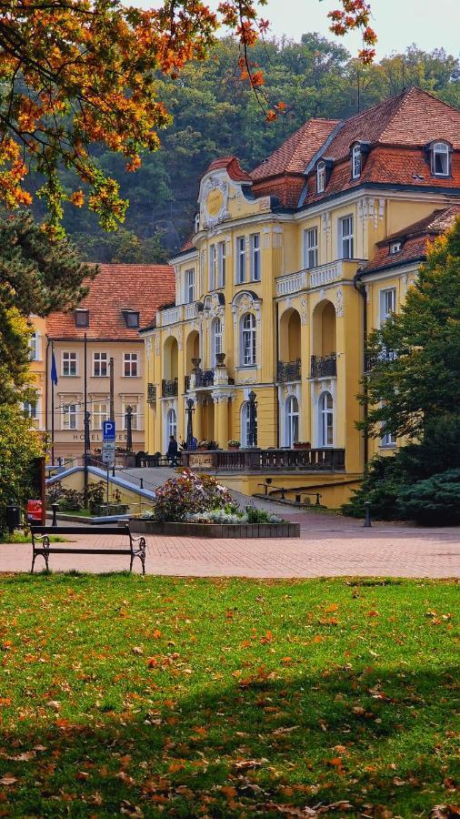 Tepla Apartment Teplice Luaran gambar